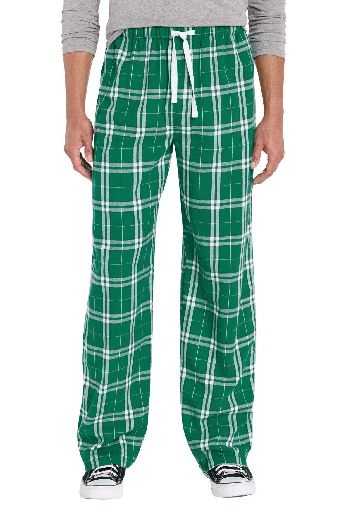 District ®  Flannel Plaid Pant. DT1800