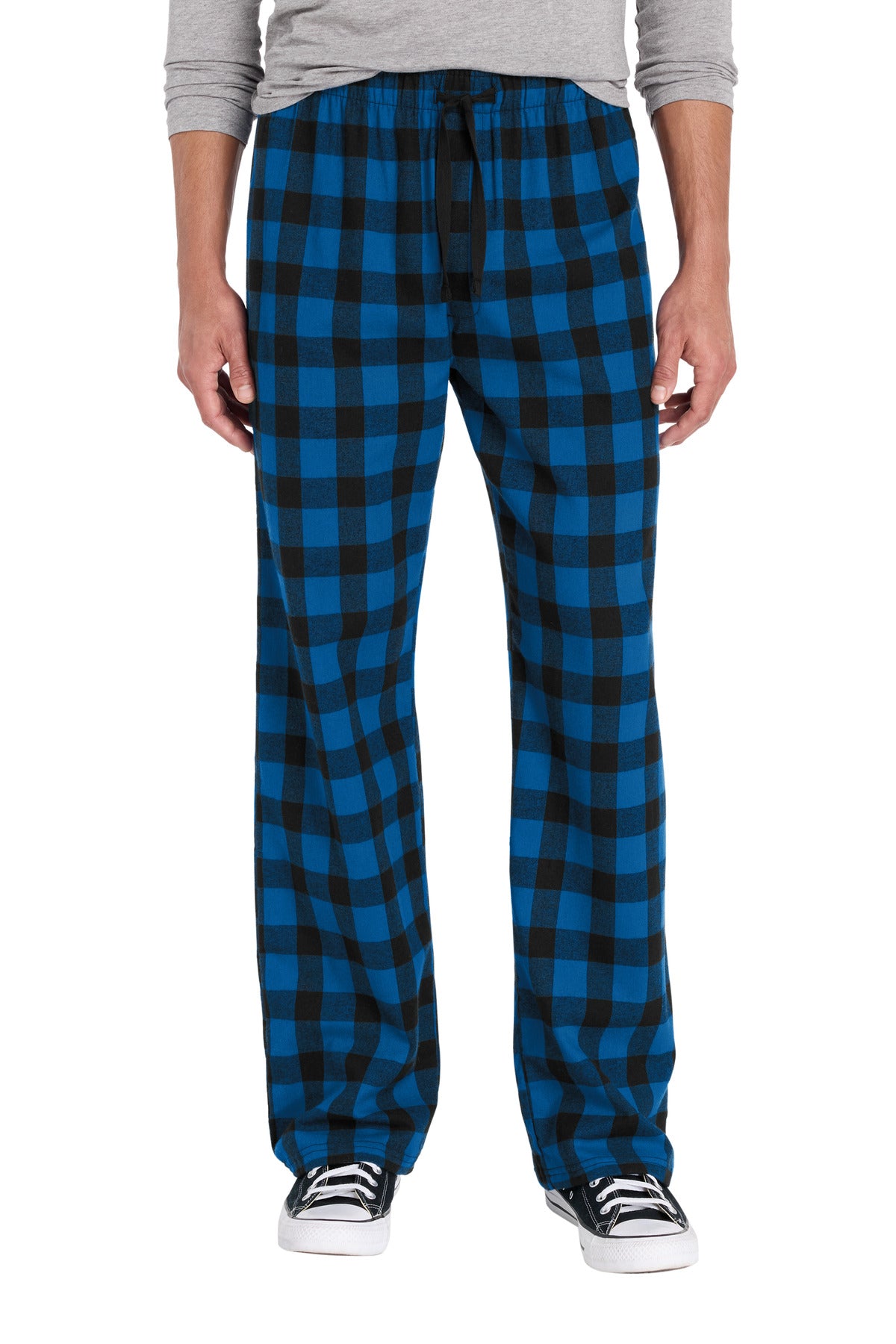 District ®  Flannel Plaid Pant. DT1800