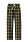 District ®  Flannel Plaid Pant. DT1800