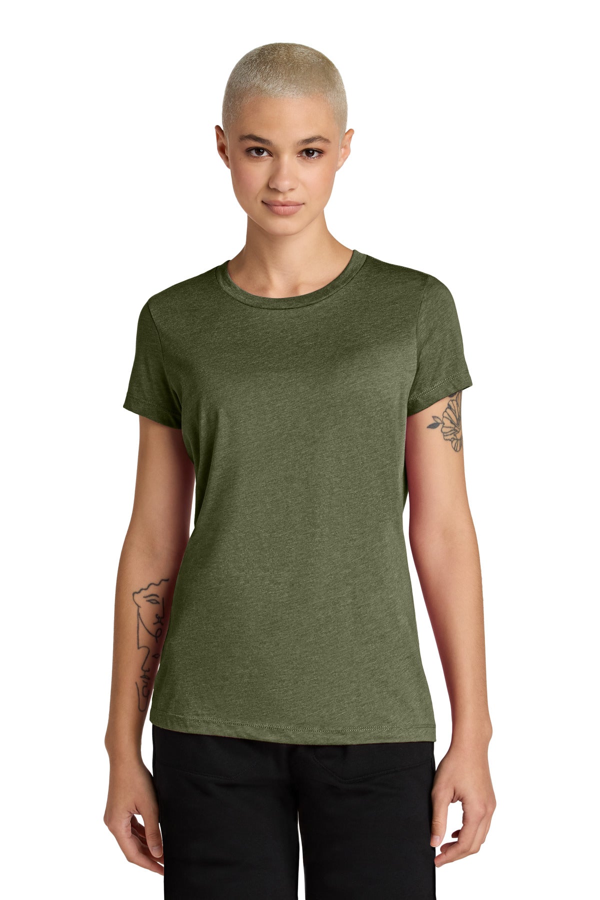 District ®  Women's Perfect Weight ®  CVC Tee DT188