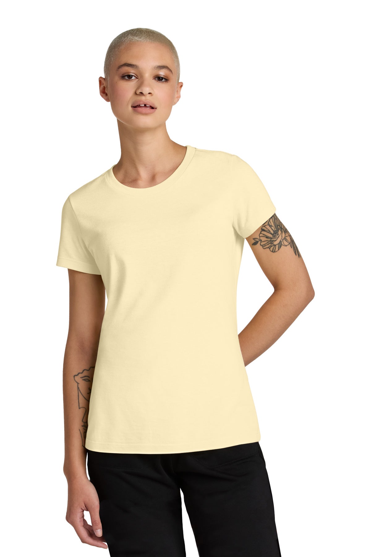 District ®  Women's Perfect Weight ®  CVC Tee DT188
