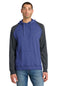 District ®  Young Mens Lightweight Fleece Raglan Hoodie.  DT196