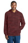 District Wash ™  Camo Fleece Hoodie DT2200C