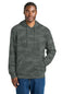 District Wash ™  Camo Fleece Hoodie DT2200C
