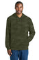 District Wash ™  Camo Fleece Hoodie DT2200C