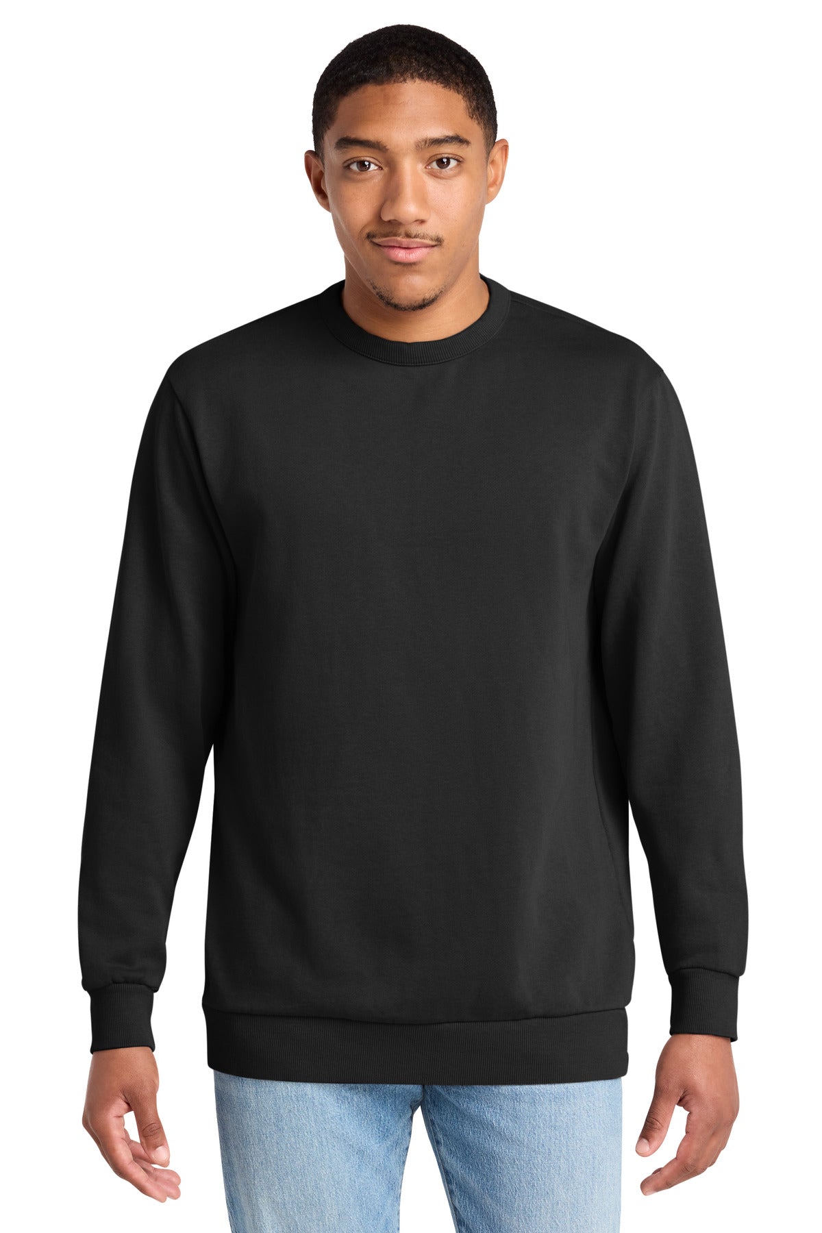 District Wash ™  Fleece Crew DT2204