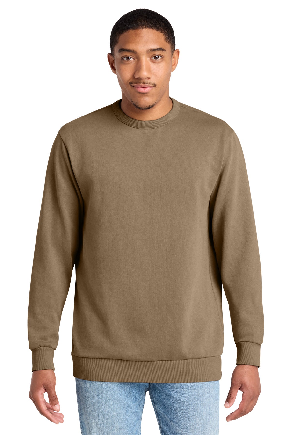 District Wash ™  Fleece Crew DT2204