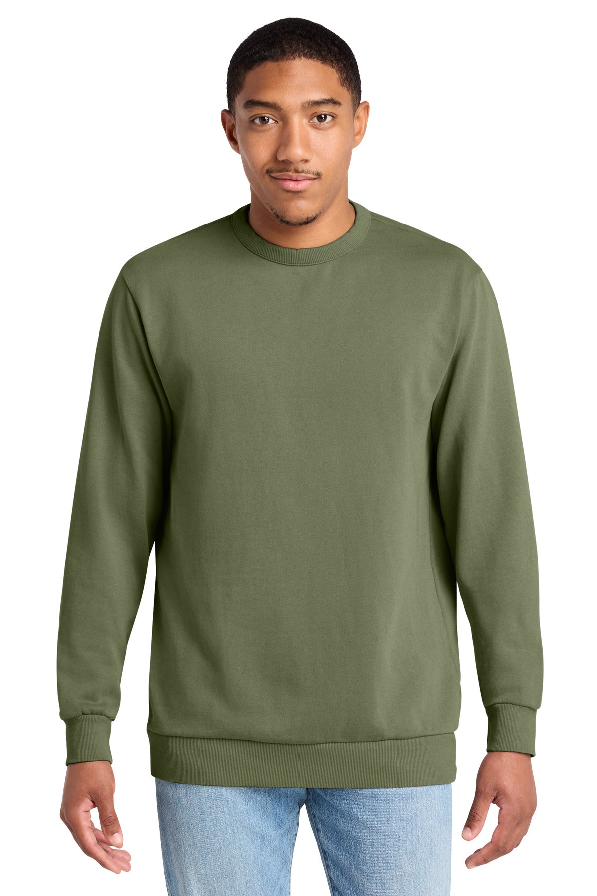 District Wash ™  Fleece Crew DT2204