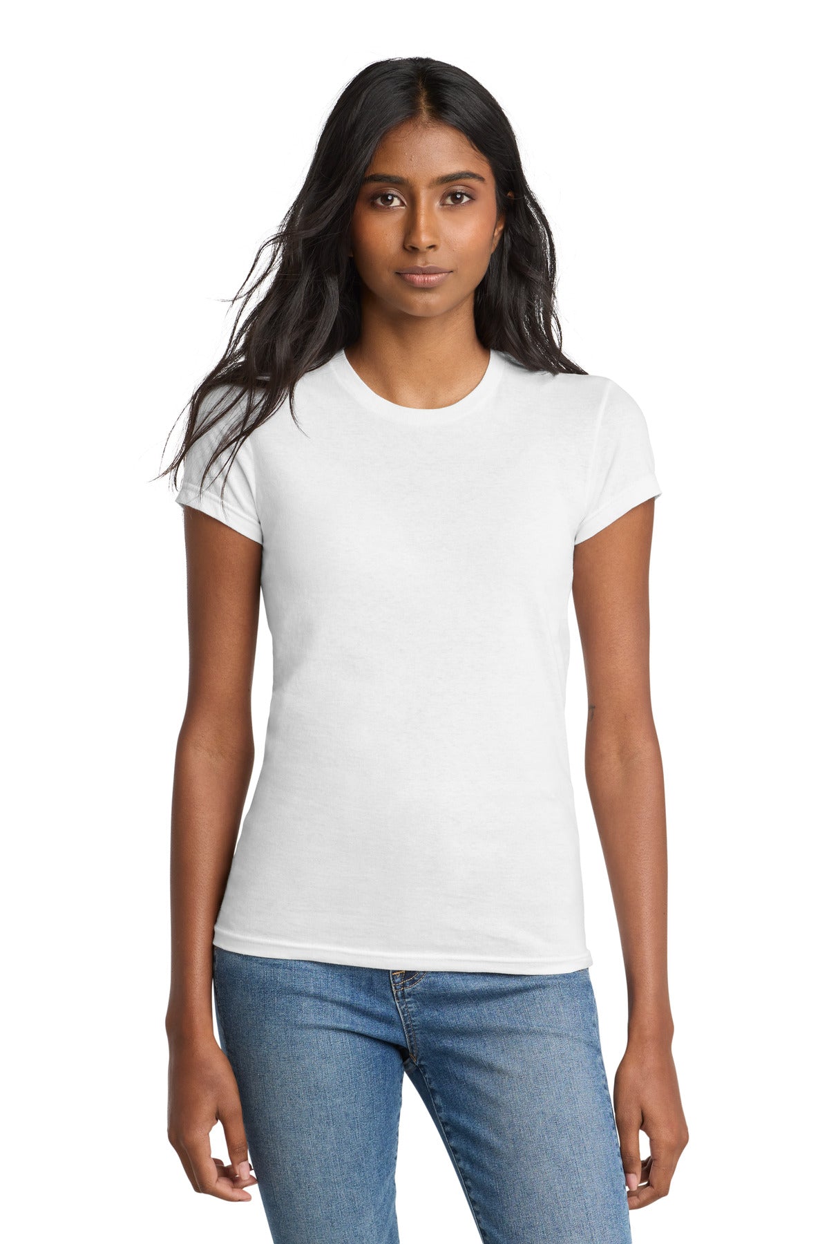 District ®  Women's Fitted The Concert Tee ®  DT5001