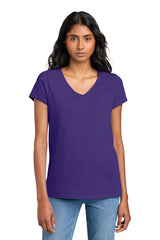 District ®  Women's The Concert Tee ®  V-Neck DT5002