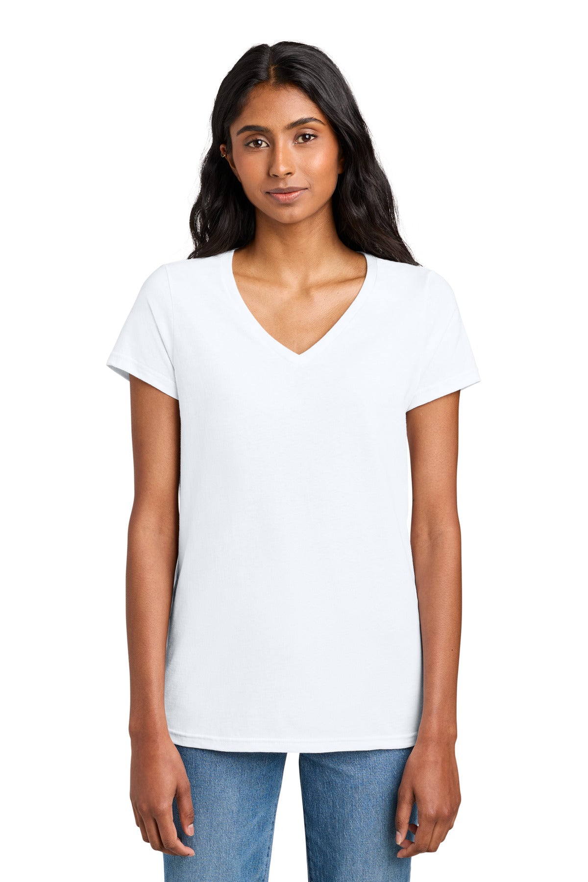 District ®  Women's The Concert Tee ®  V-Neck DT5002