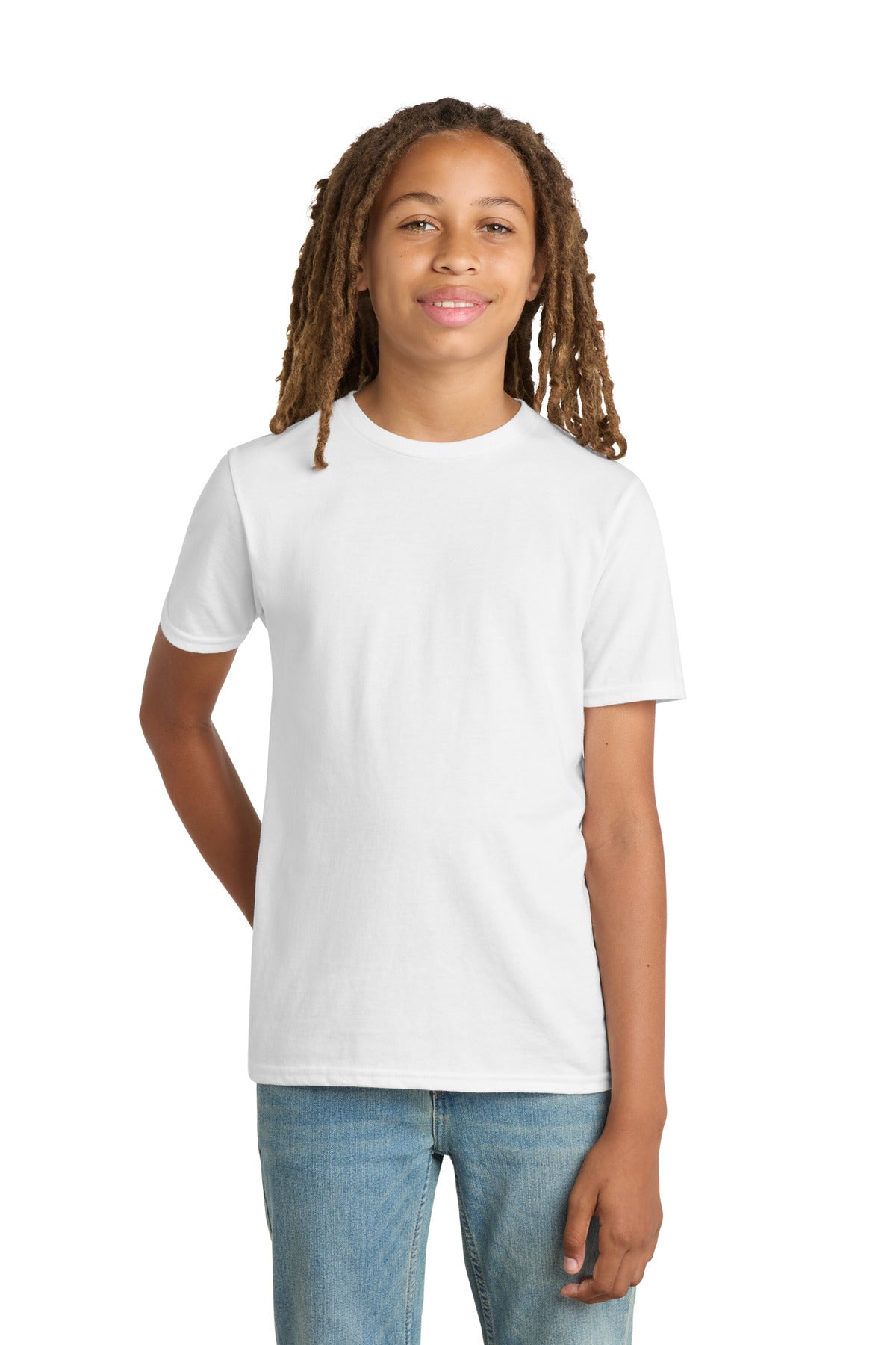 District ®  Youth Very Important Tee ® . DT6000Y