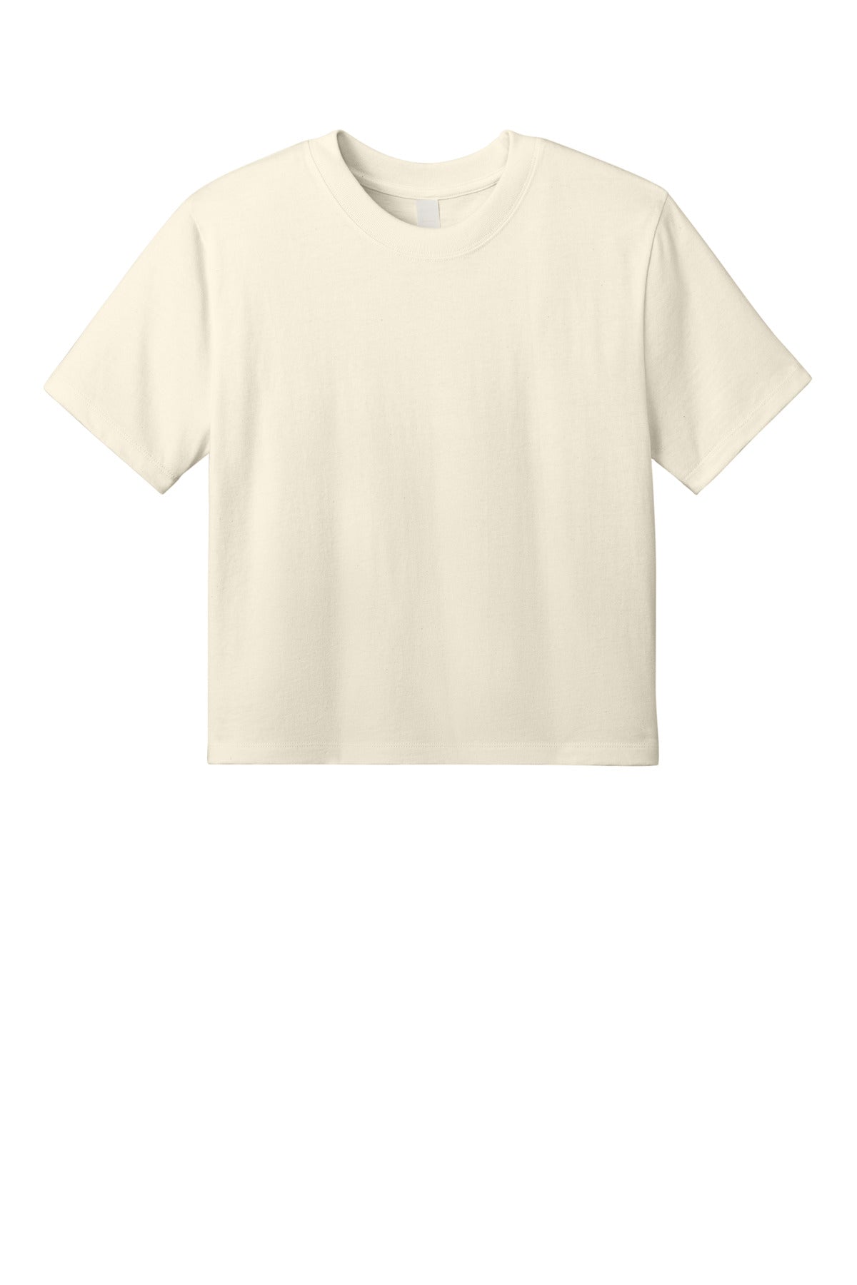 District ®  Women's Heavyweight Boxy Very Important Tee ®  DT6066
