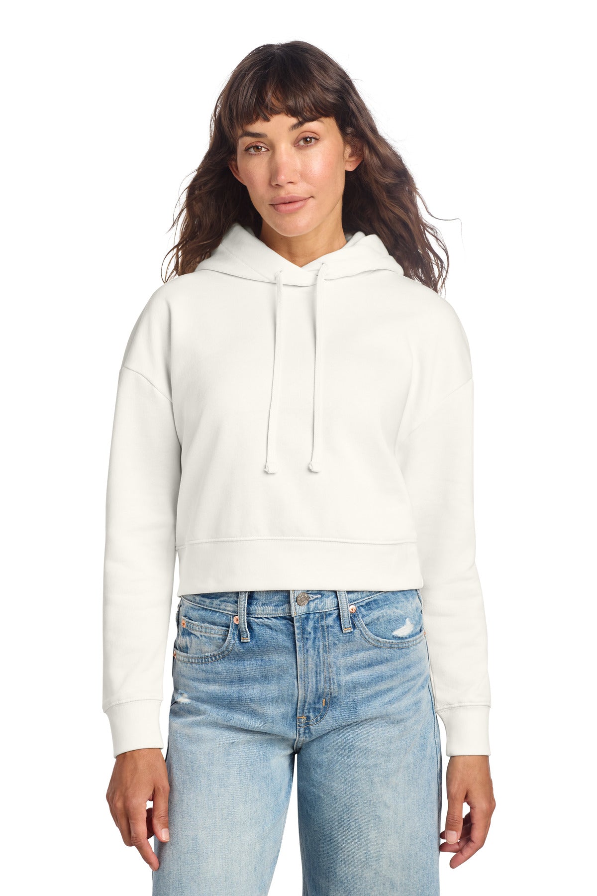 District ®  Women's V.I.T. ™  Fleece Hoodie DT6101