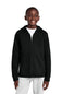 District ®  Youth V.I.T. ™  Fleece Full-Zip Hoodie DT6102Y