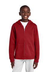District ®  Youth V.I.T. ™  Fleece Full-Zip Hoodie DT6102Y