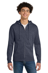 District ®  V.I.T. ™ Fleece Full-Zip Hoodie DT6102
