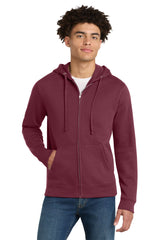 District ®  V.I.T. ™ Fleece Full-Zip Hoodie DT6102