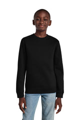 District ®  Youth V.I.T. ™  Fleece Crew DT6104Y