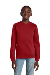 District ®  Youth V.I.T. ™  Fleece Crew DT6104Y