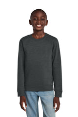 District ®  Youth V.I.T. ™  Fleece Crew DT6104Y