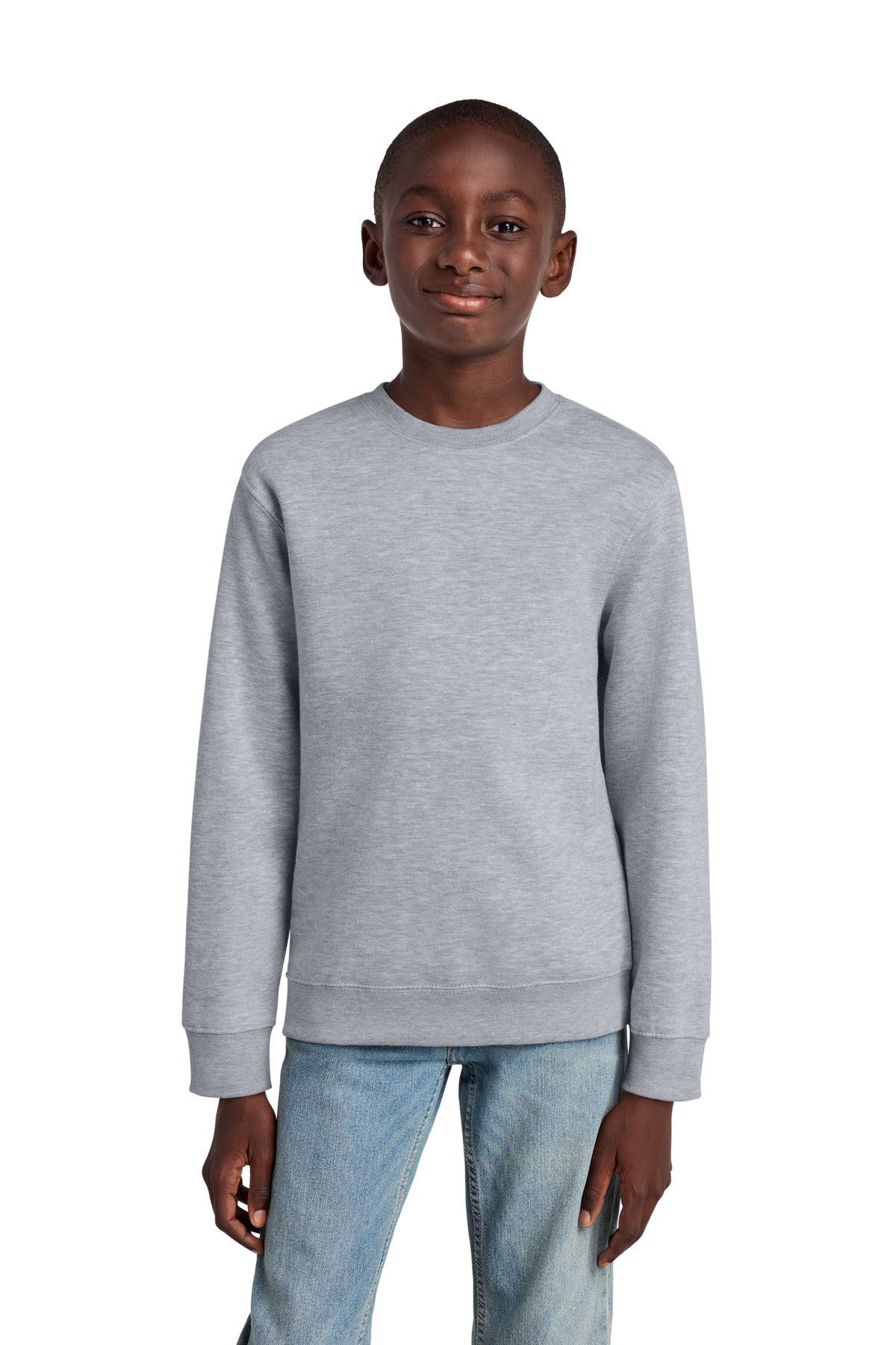 District ®  Youth V.I.T. ™  Fleece Crew DT6104Y