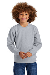 District ®  Youth V.I.T. ™  Fleece Crew DT6104Y