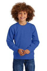 District ®  Youth V.I.T. ™  Fleece Crew DT6104Y