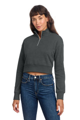 District ®  Women's V.I.T. ™  Fleece 1/2-Zip DT6111