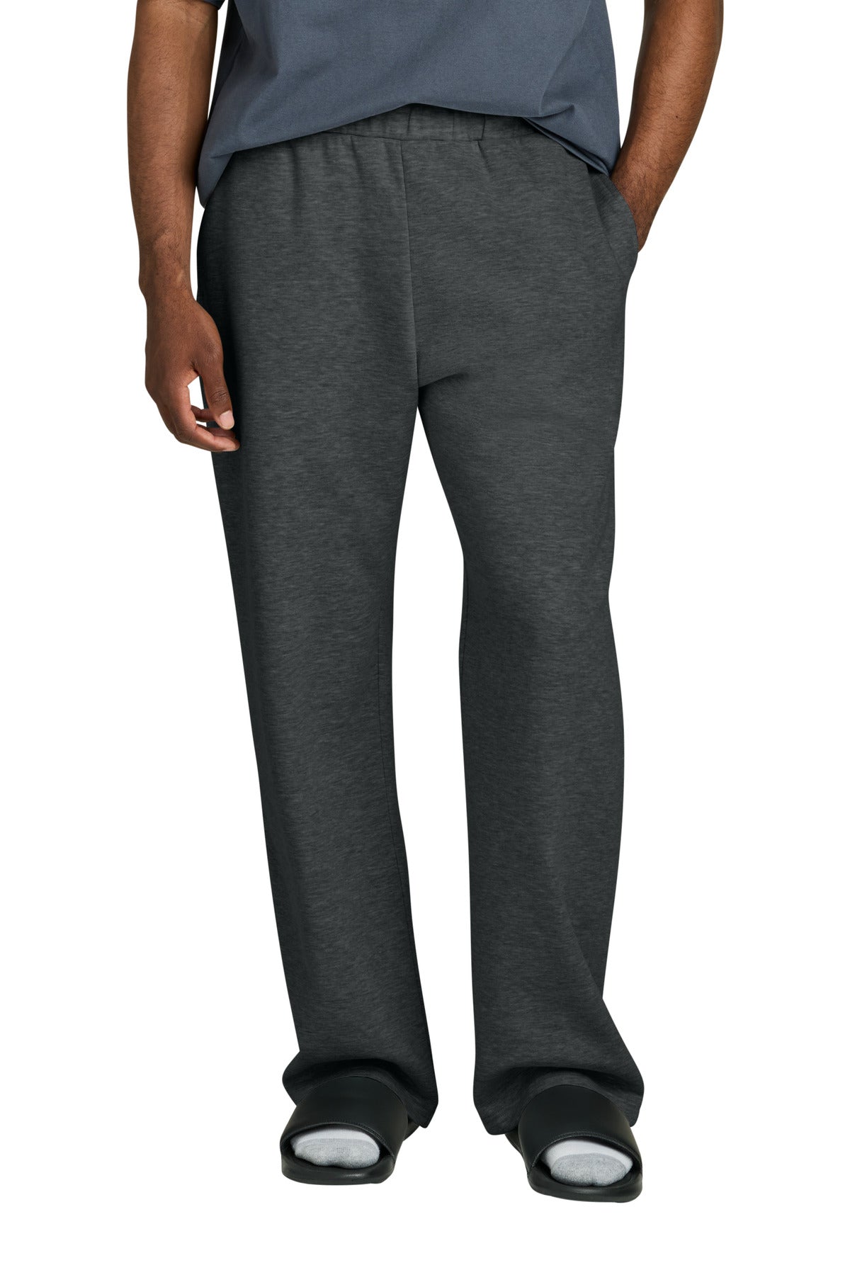 District ®  V.I.T. ™  Fleece Open-Bottom Sweatpant DT6117