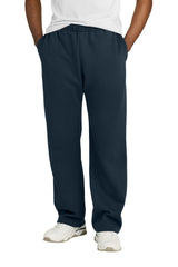 District ®  V.I.T. ™  Fleece Open-Bottom Sweatpant DT6117