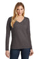 District  ®  Women's Very Important Tee  ®  Long Sleeve V-Neck. DT6201