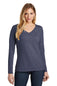 District  ®  Women's Very Important Tee  ®  Long Sleeve V-Neck. DT6201