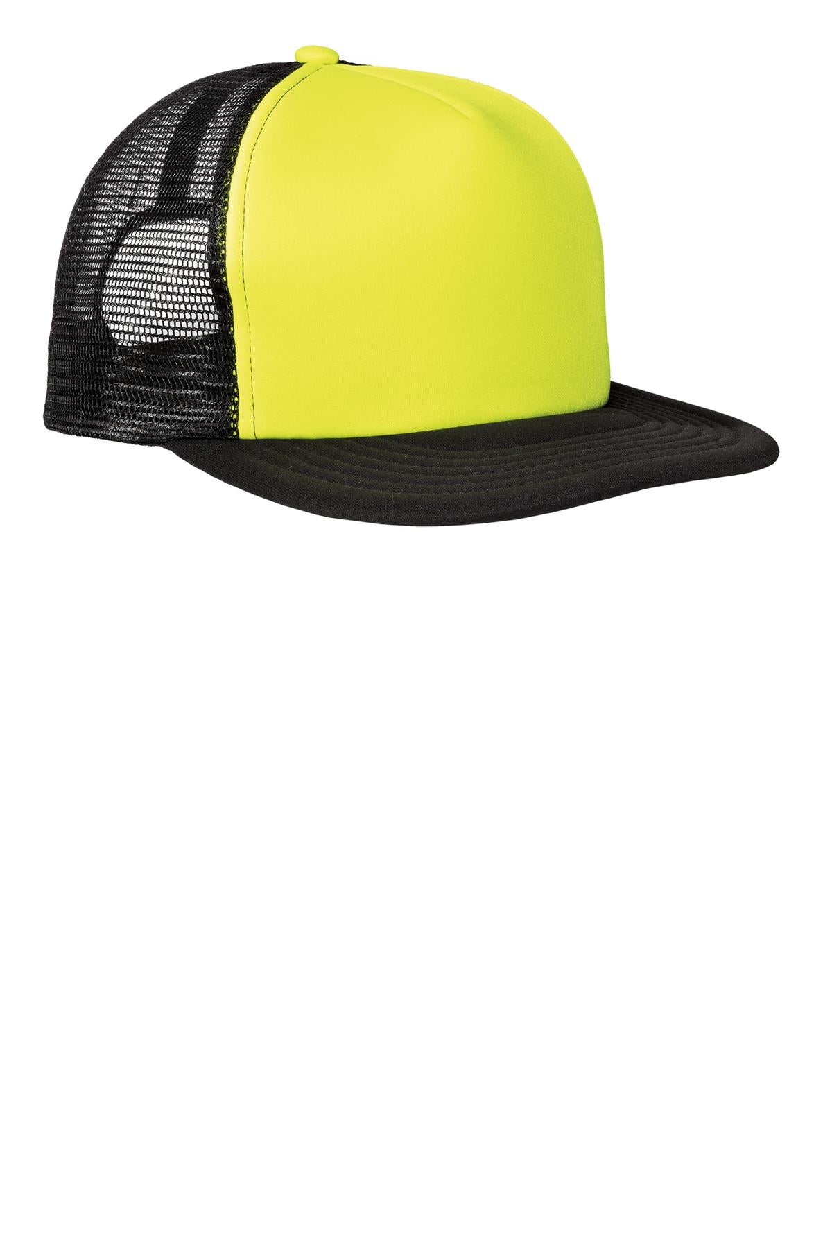 District ®  Flat Bill Snapback Trucker Cap. DT624