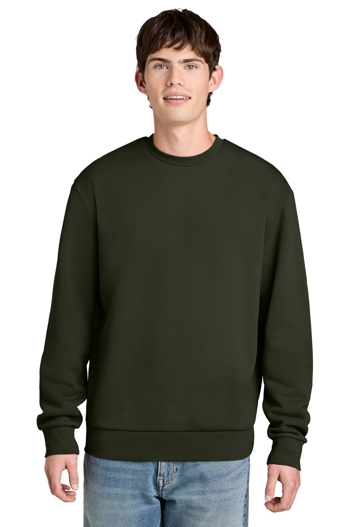 District ®  MelloFleece Crew DT6704