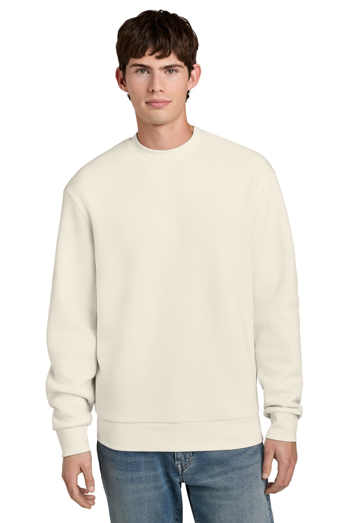 District ®  MelloFleece Crew DT6704