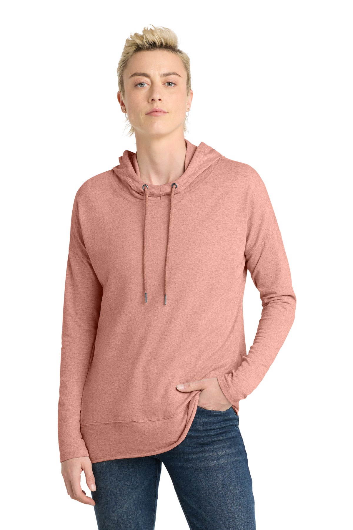 District  ®  Women's Featherweight French Terry  ™  Hoodie DT671