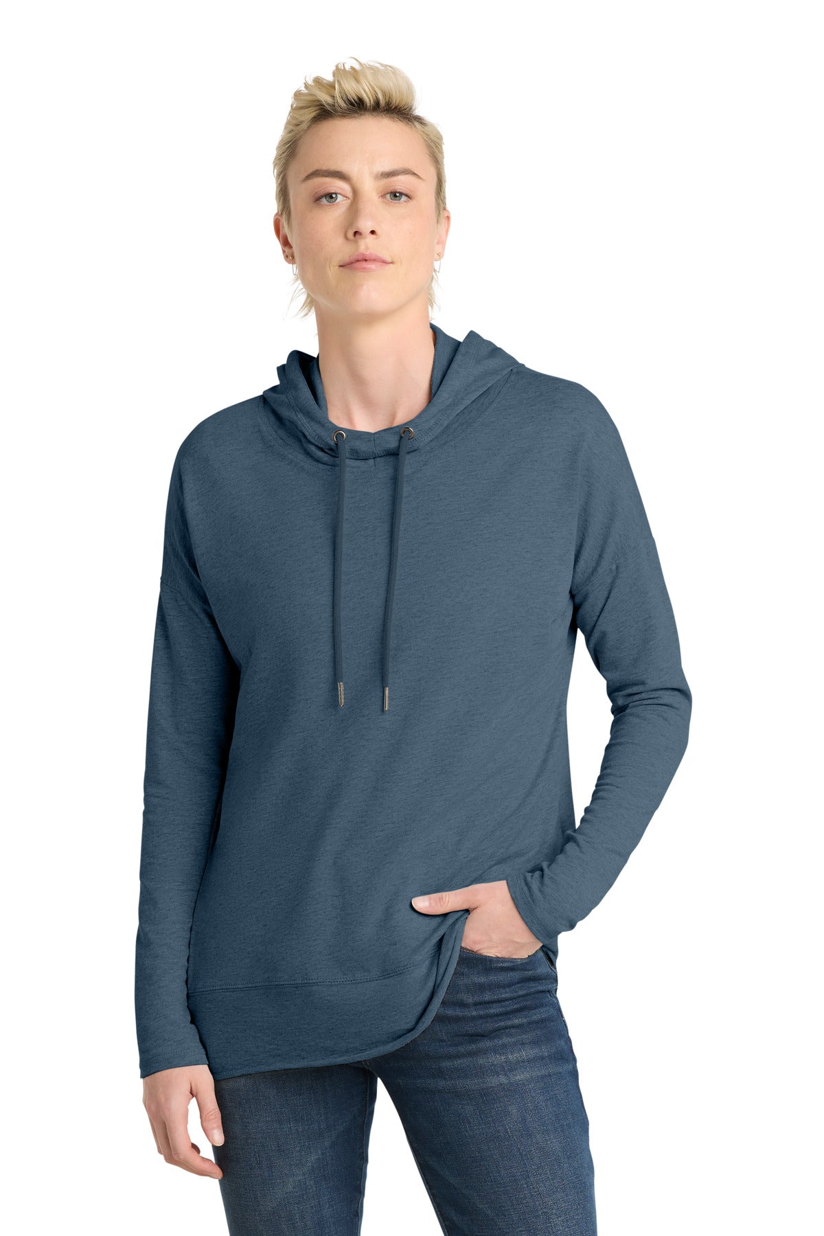 District  ®  Women's Featherweight French Terry  ™  Hoodie DT671