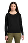 District ®  Women's Featherweight French Terry ™  Long Sleeve Crewneck DT672