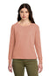 District ®  Women's Featherweight French Terry ™  Long Sleeve Crewneck DT672