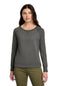 District ®  Women's Featherweight French Terry ™  Long Sleeve Crewneck DT672