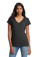 District  ®  Women's Re-Tee  ™  V-Neck DT8001