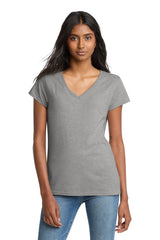 District  ®  Women's Re-Tee  ™  V-Neck DT8001