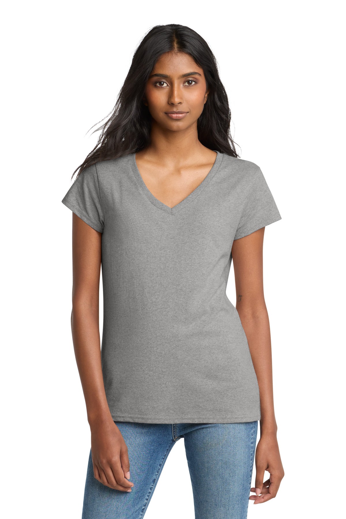 District  ®  Women's Re-Tee  ™  V-Neck DT8001