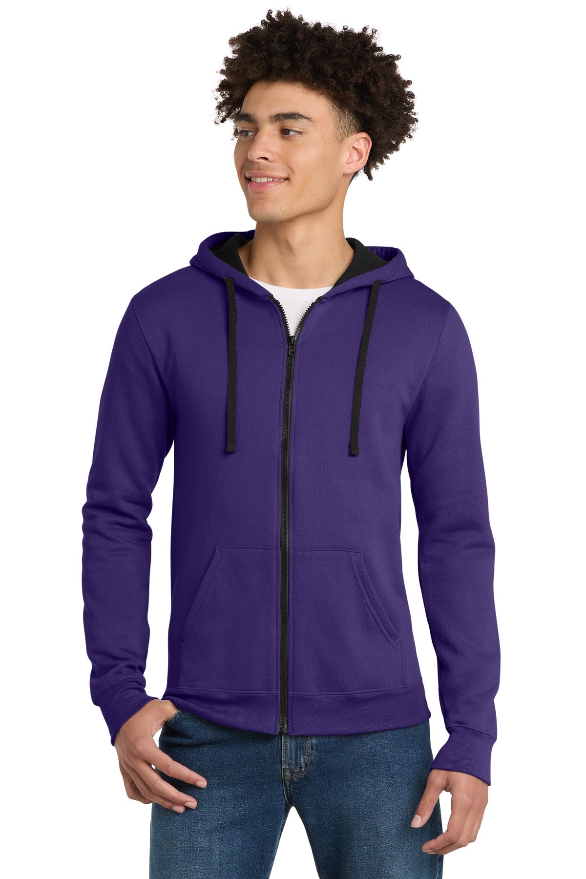 District ®  The Concert Fleece ®  Full-Zip Hoodie. DT800