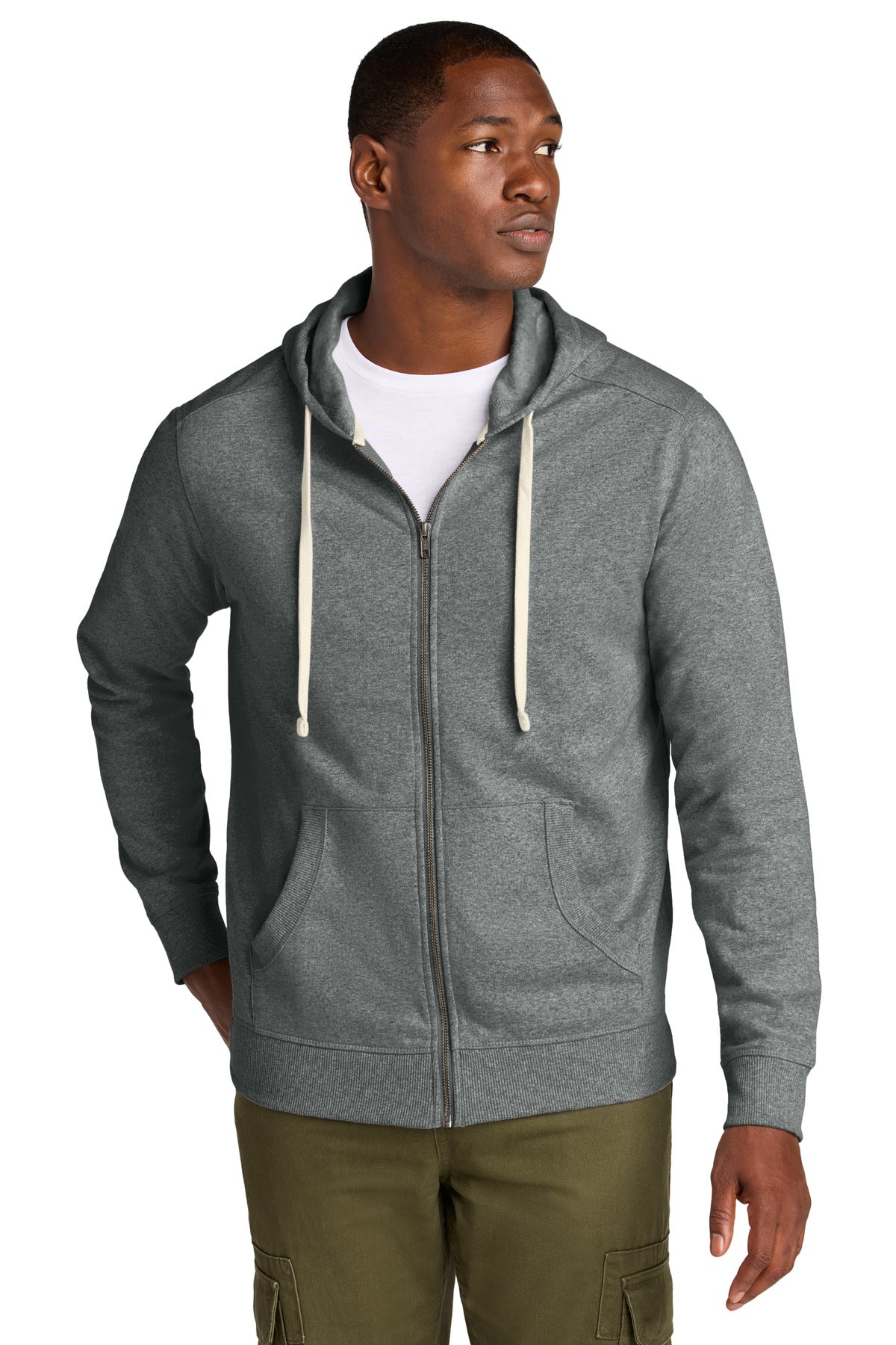 District ®  Re-Fleece ™ Full-Zip Hoodie DT8102