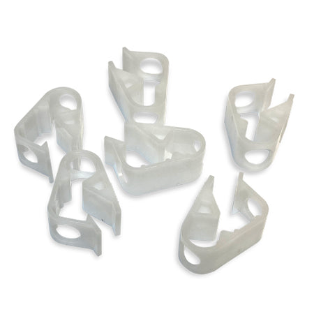 DTF 24H2 Set of (6) Tubing Clips