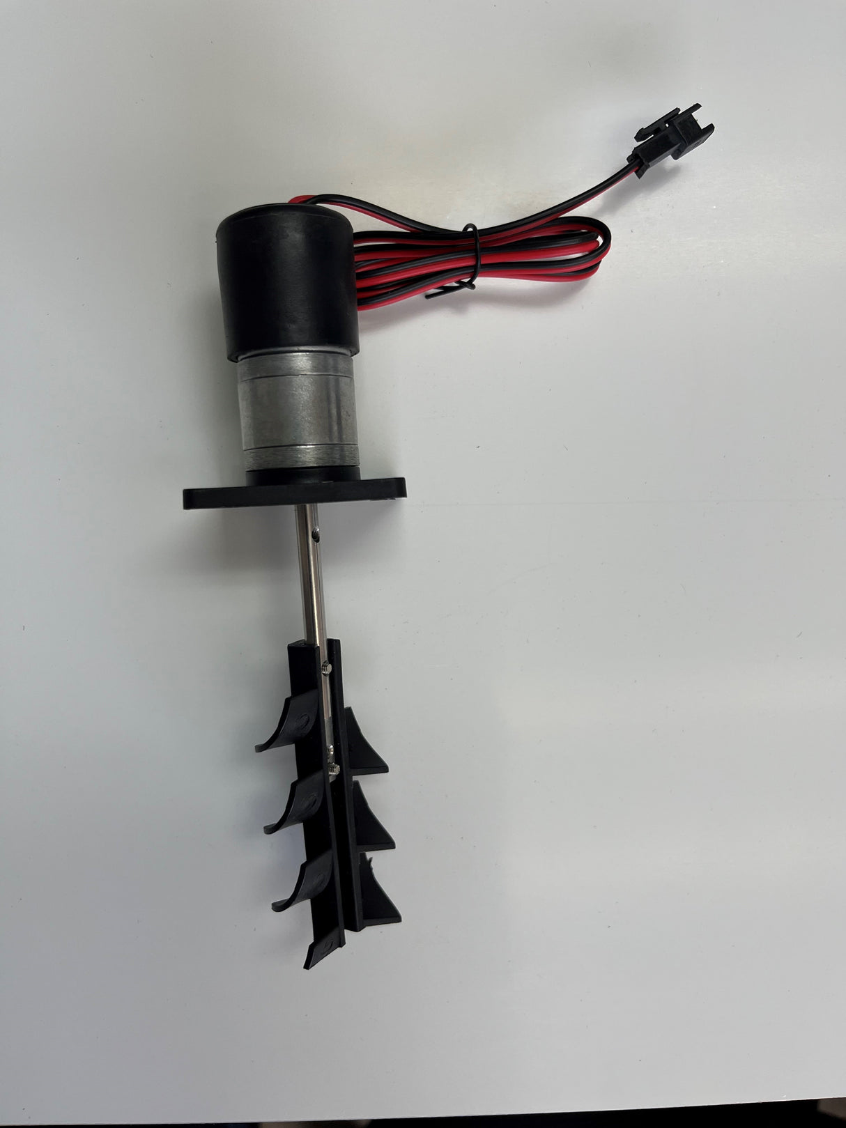 White Ink Mixing Motor with Paddle 24H3 (Machine Part)