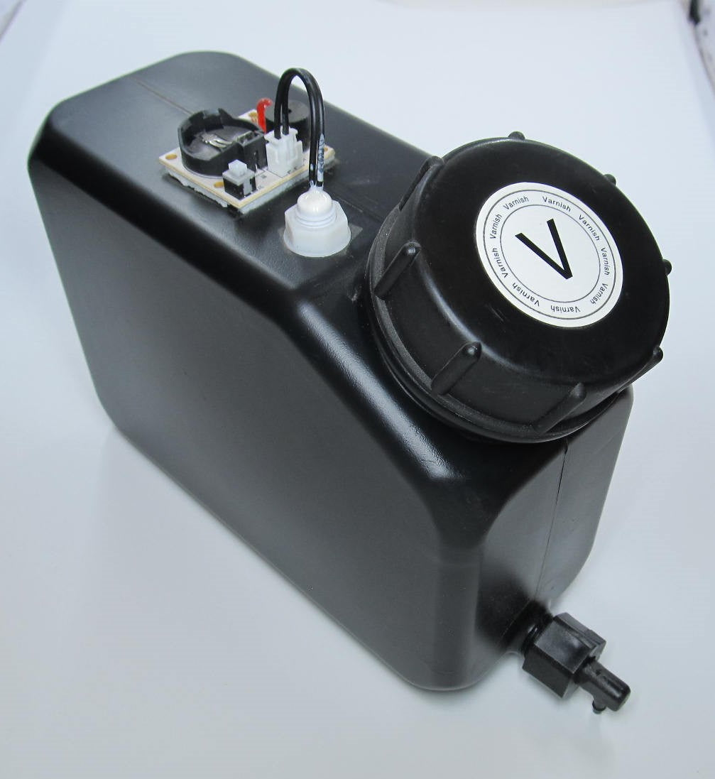 UV Alarm Ink Bucket 1.5L Varnish (Machine Part)