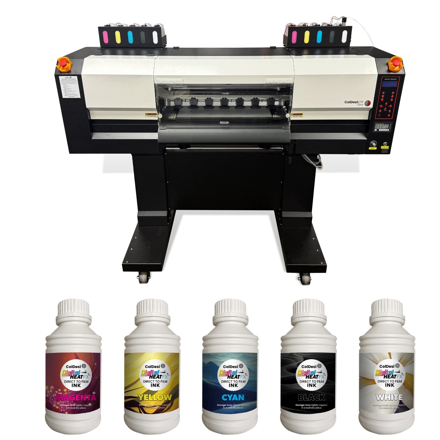 DTF 24H5 Transfer Printer - Standard Colors - ColDesi